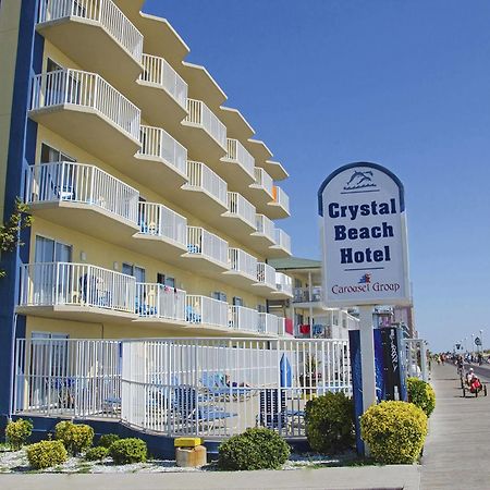 Crystal Beach Hotel Ocean City Exteriör bild