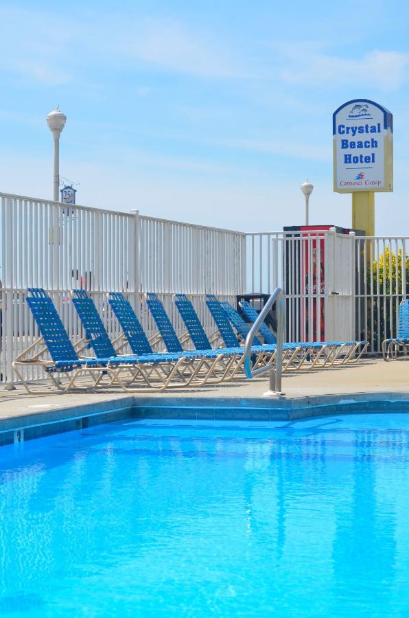 Crystal Beach Hotel Ocean City Exteriör bild