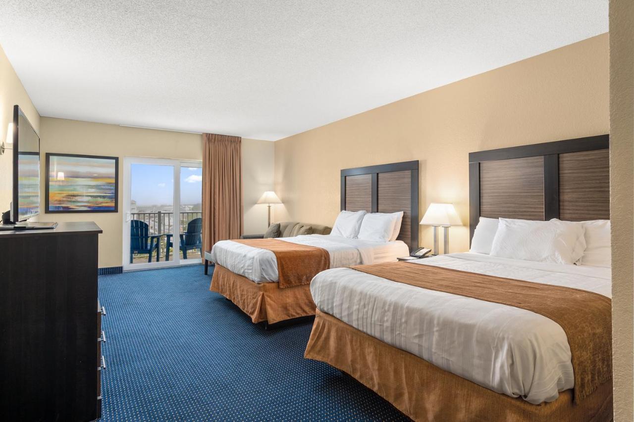 Crystal Beach Hotel Ocean City Exteriör bild