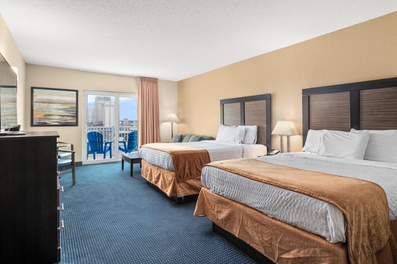 Crystal Beach Hotel Ocean City Exteriör bild