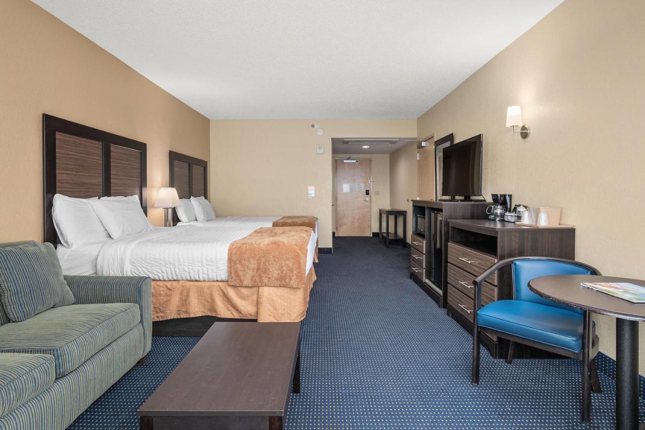Crystal Beach Hotel Ocean City Exteriör bild