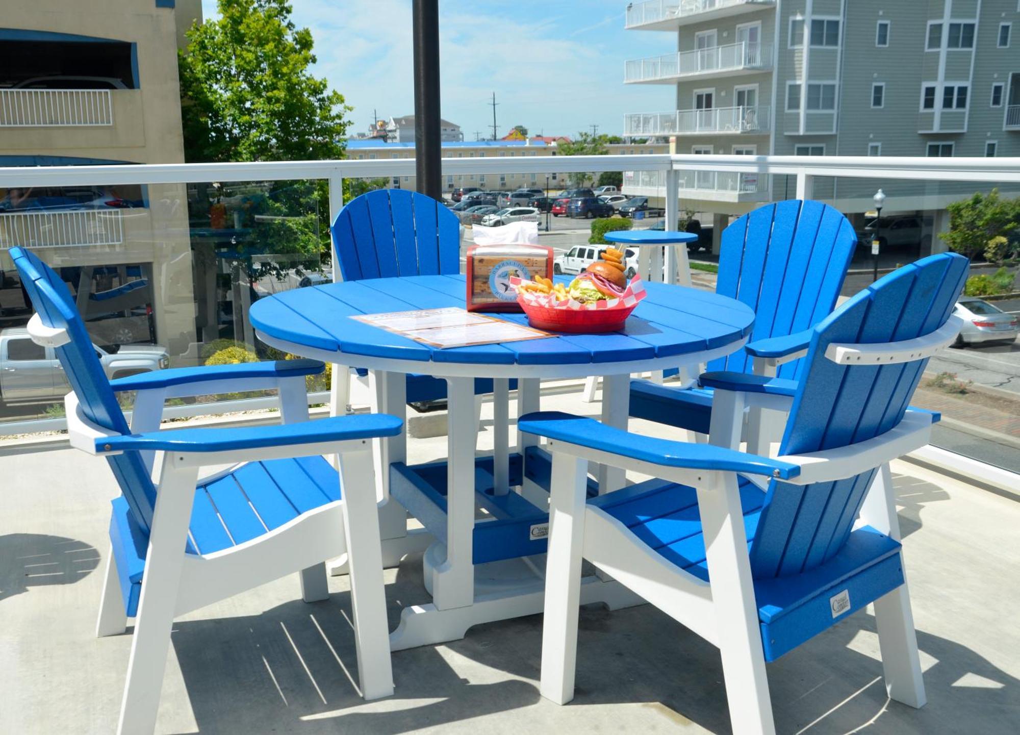 Crystal Beach Hotel Ocean City Exteriör bild