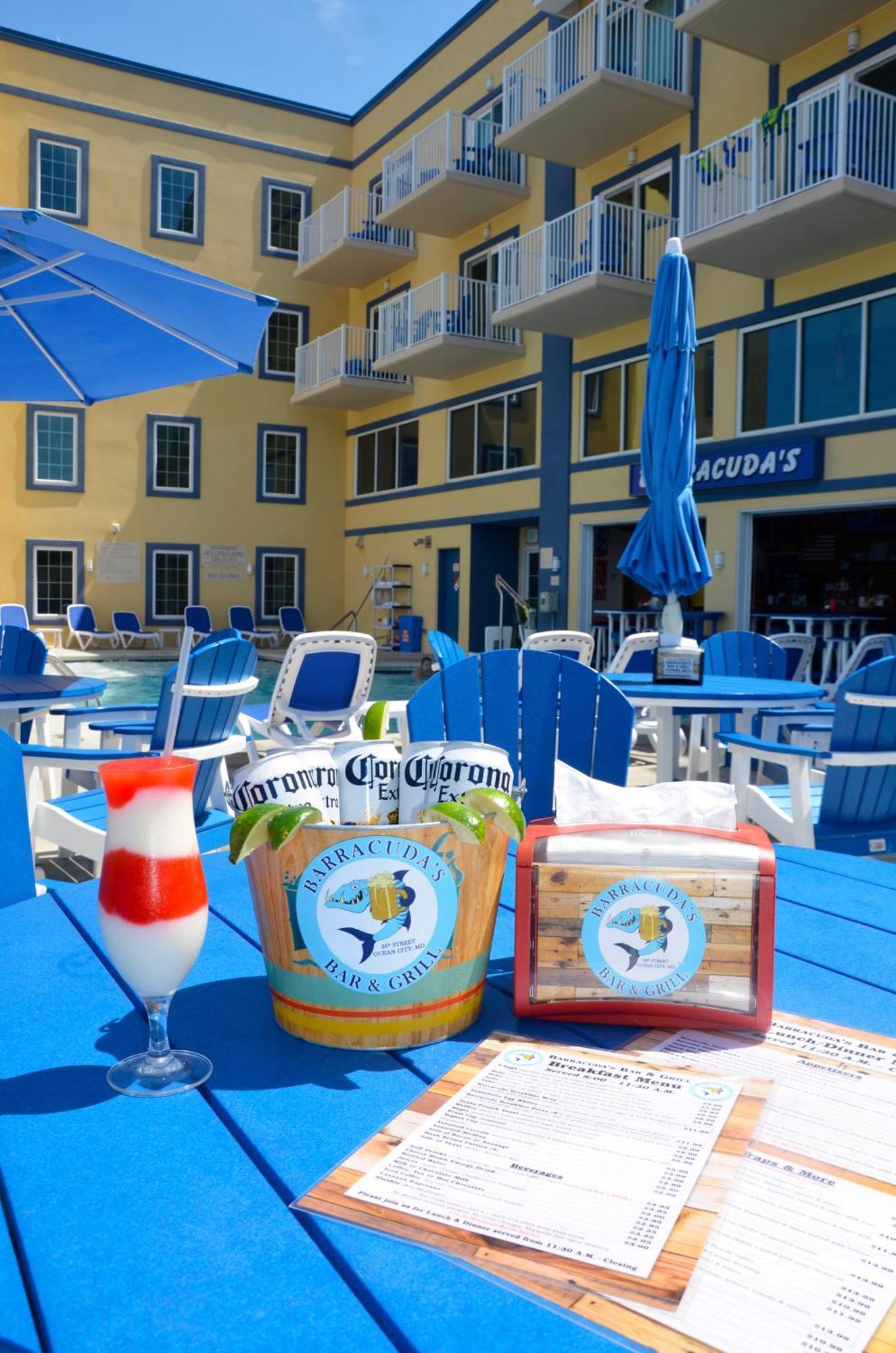 Crystal Beach Hotel Ocean City Exteriör bild