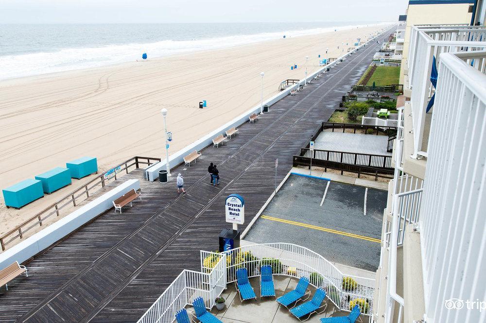 Crystal Beach Hotel Ocean City Exteriör bild