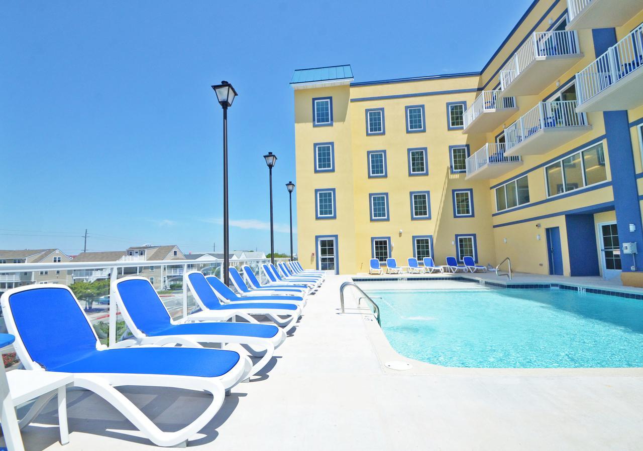 Crystal Beach Hotel Ocean City Exteriör bild
