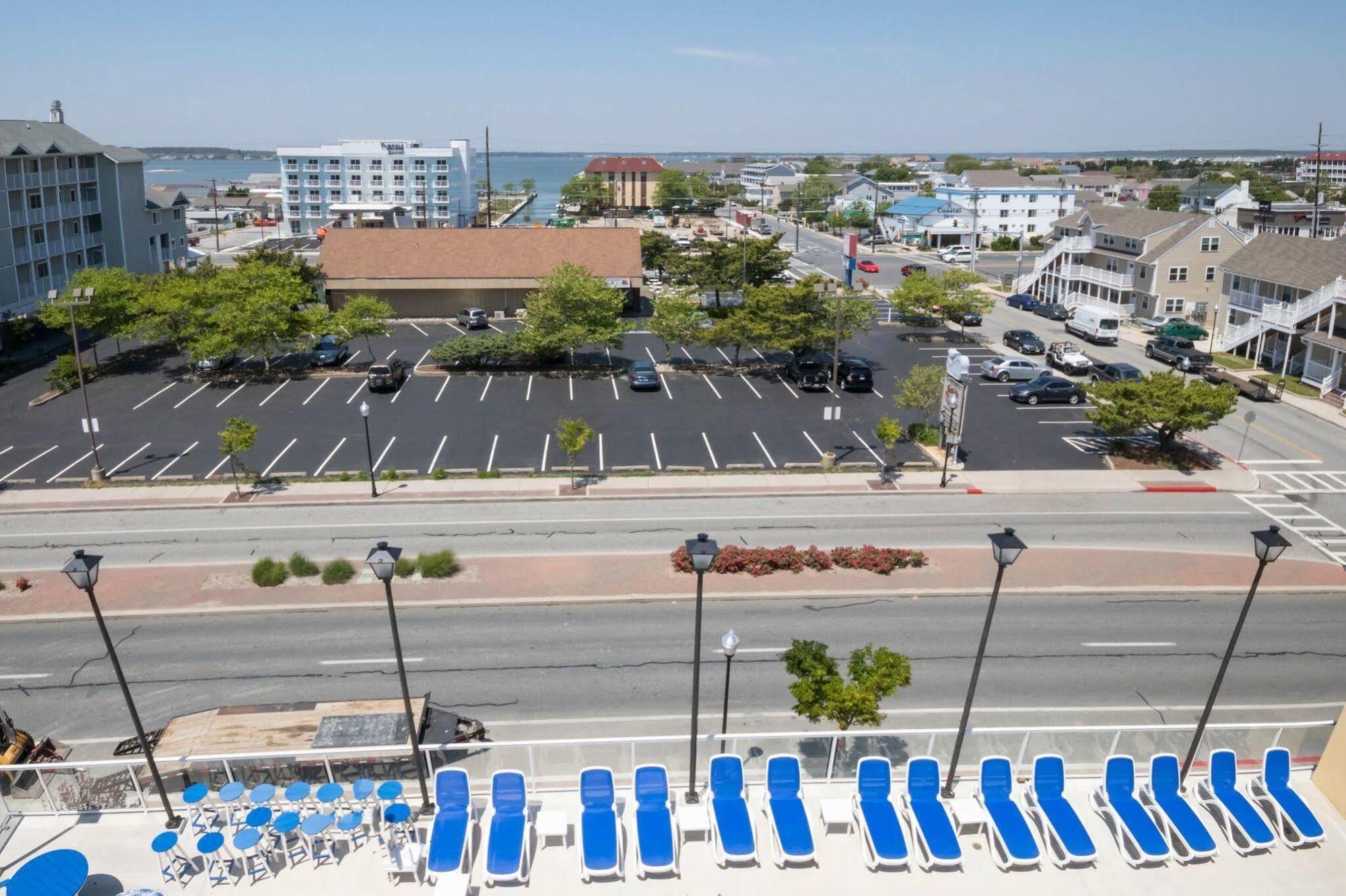 Crystal Beach Hotel Ocean City Exteriör bild