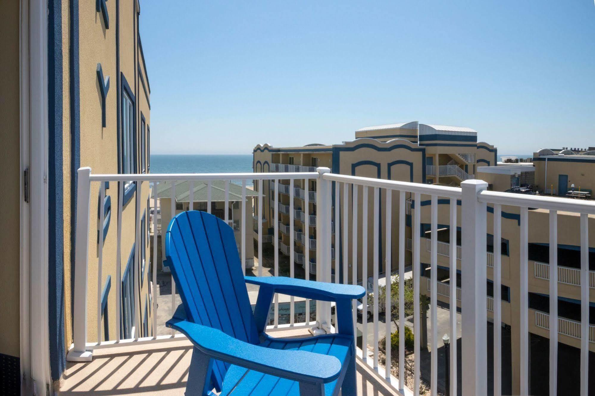Crystal Beach Hotel Ocean City Exteriör bild