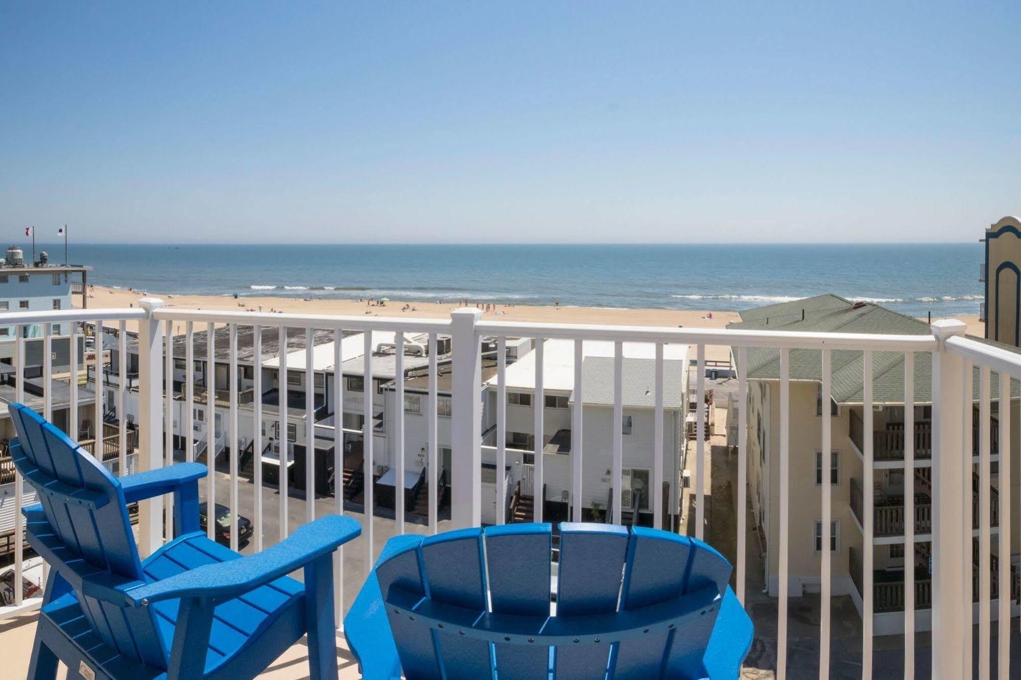 Crystal Beach Hotel Ocean City Exteriör bild
