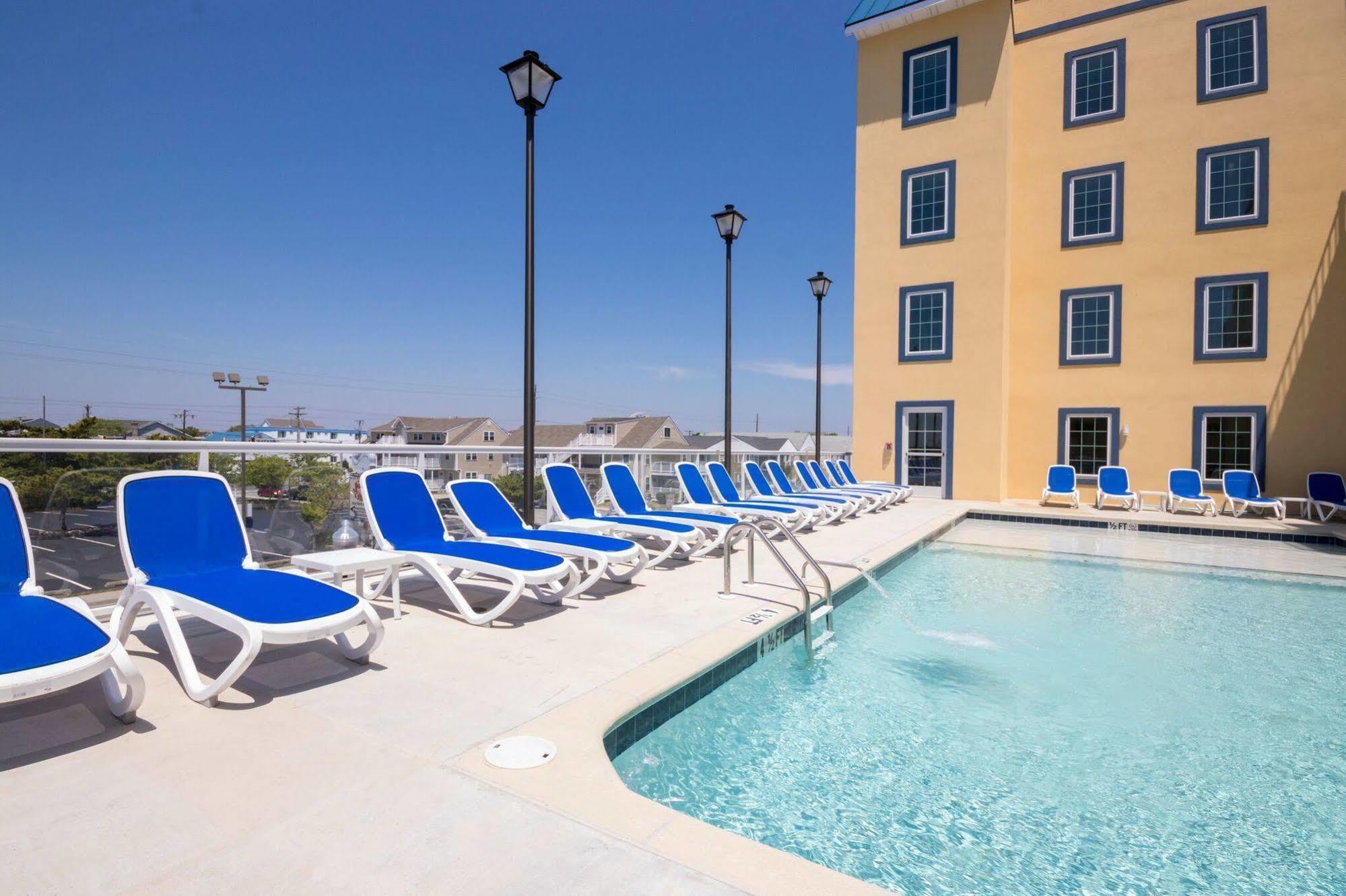 Crystal Beach Hotel Ocean City Exteriör bild