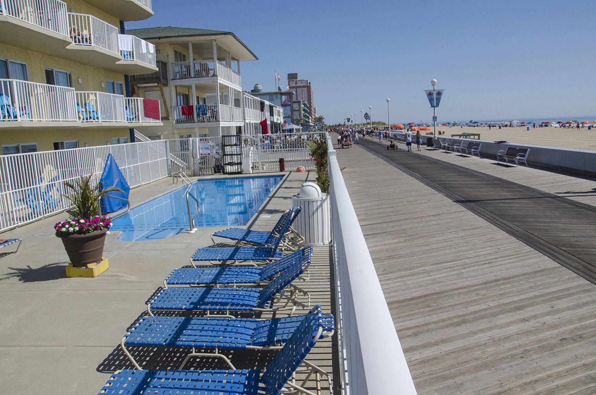 Crystal Beach Hotel Ocean City Exteriör bild