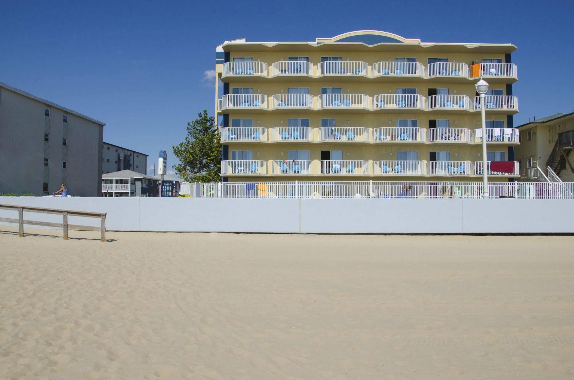 Crystal Beach Hotel Ocean City Exteriör bild