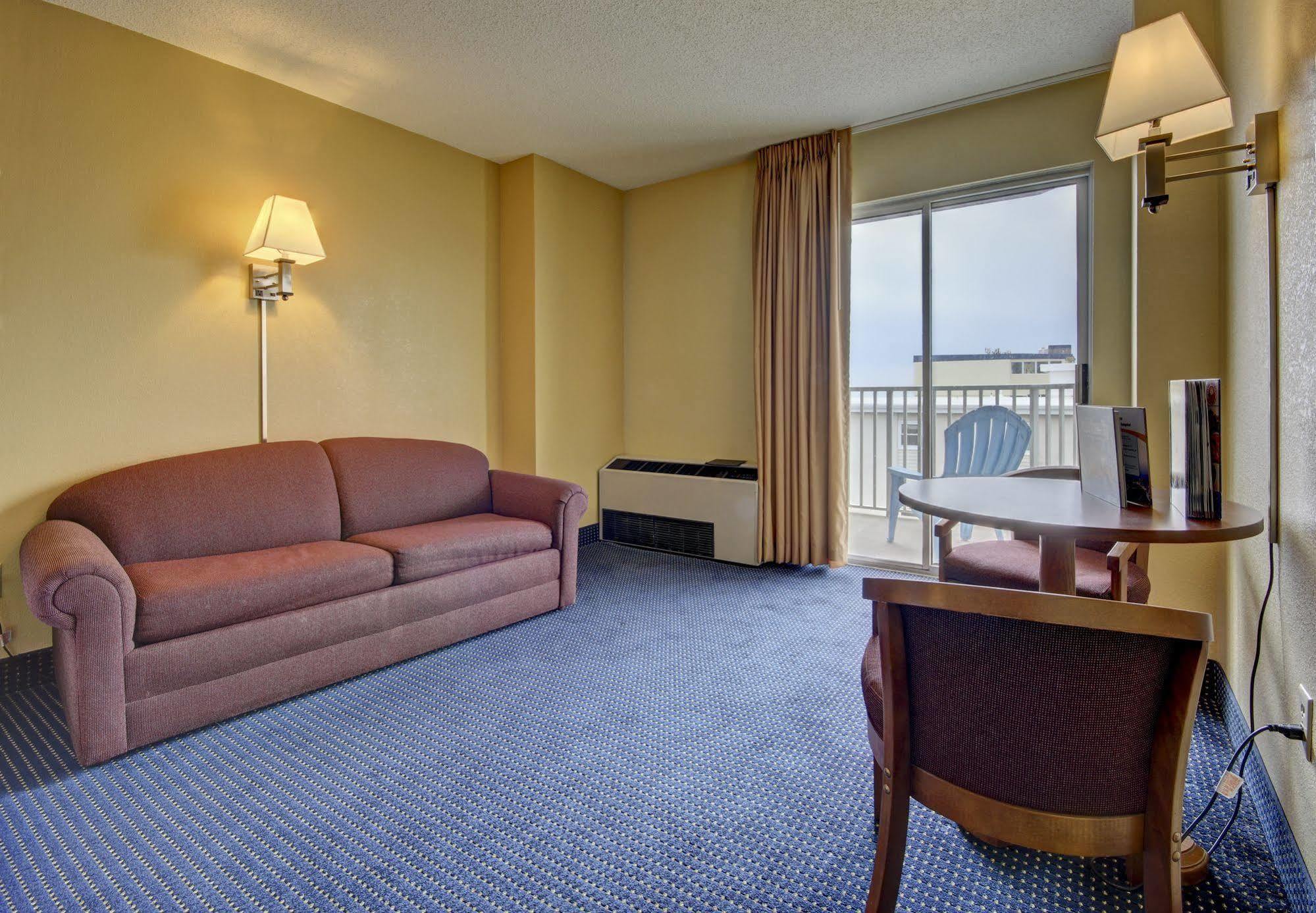 Crystal Beach Hotel Ocean City Exteriör bild