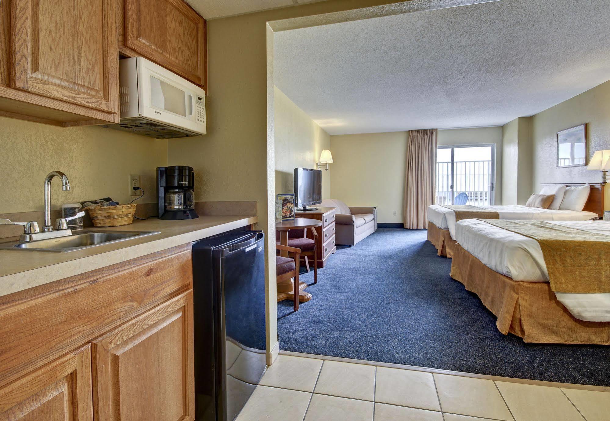 Crystal Beach Hotel Ocean City Exteriör bild