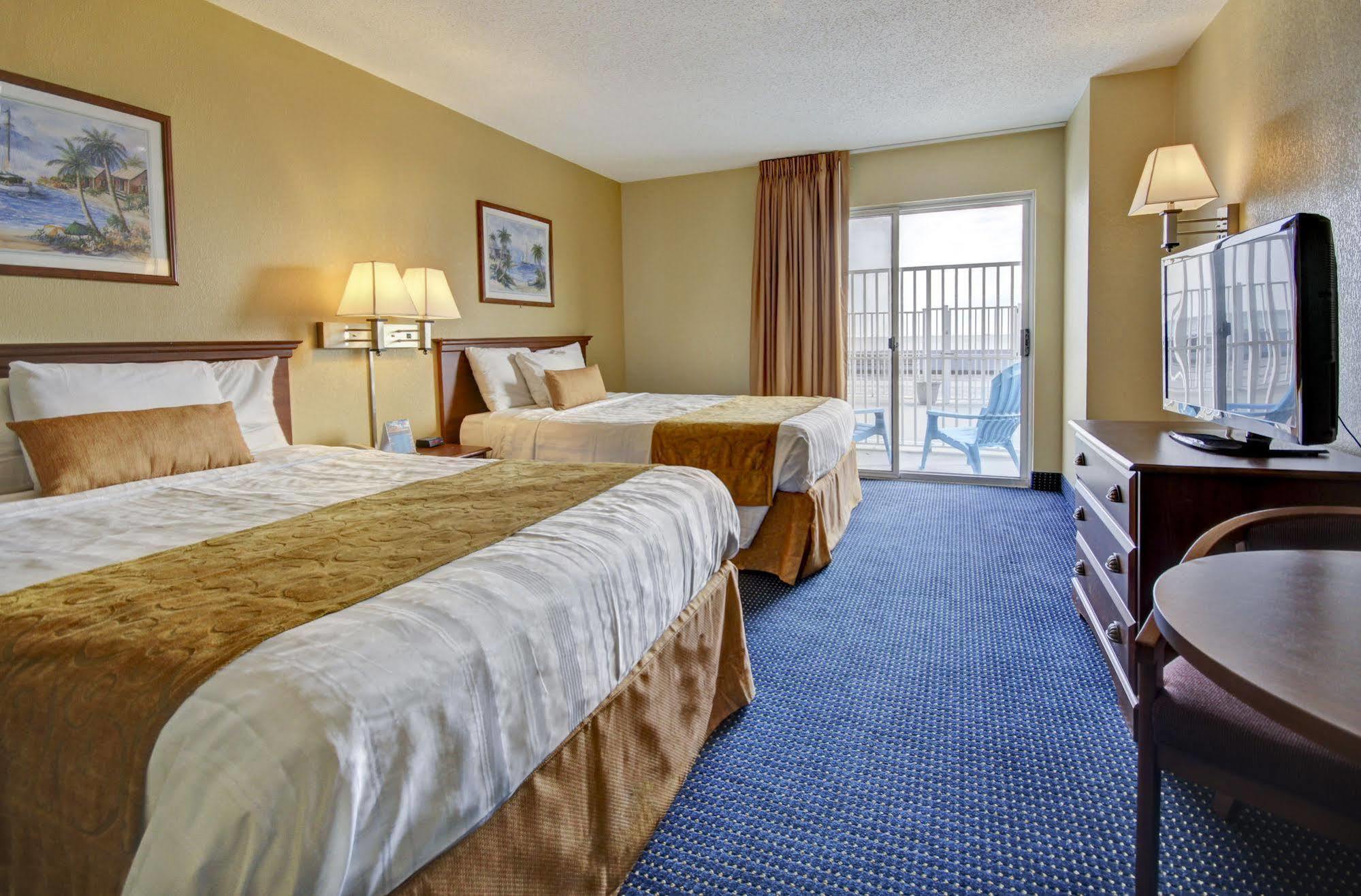 Crystal Beach Hotel Ocean City Exteriör bild